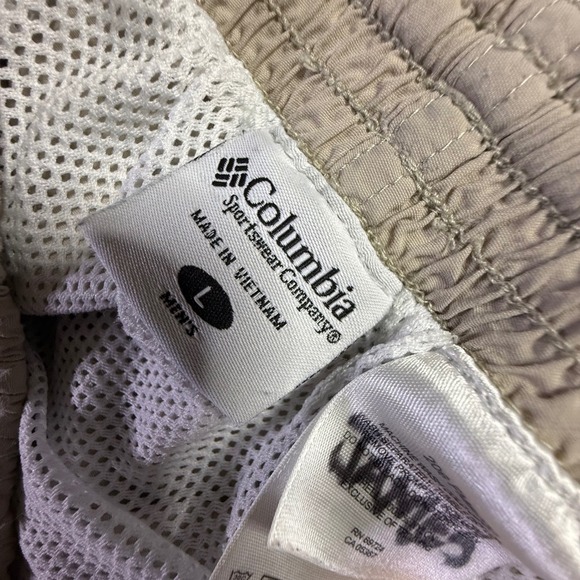 Columbia Men's‎ Convertible Zip Off Cargo Hiking Pants Beige UPF 30+ Size L - Picture 4 of 4